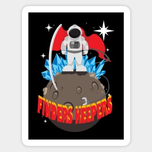 Finders Keepers Sticker